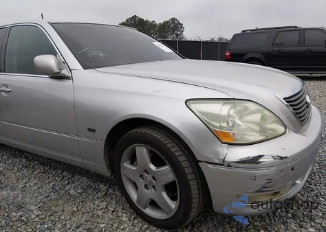 2006 Lexus Ls 430 из США, поврежденный, VIN JTHBN36FX65053628